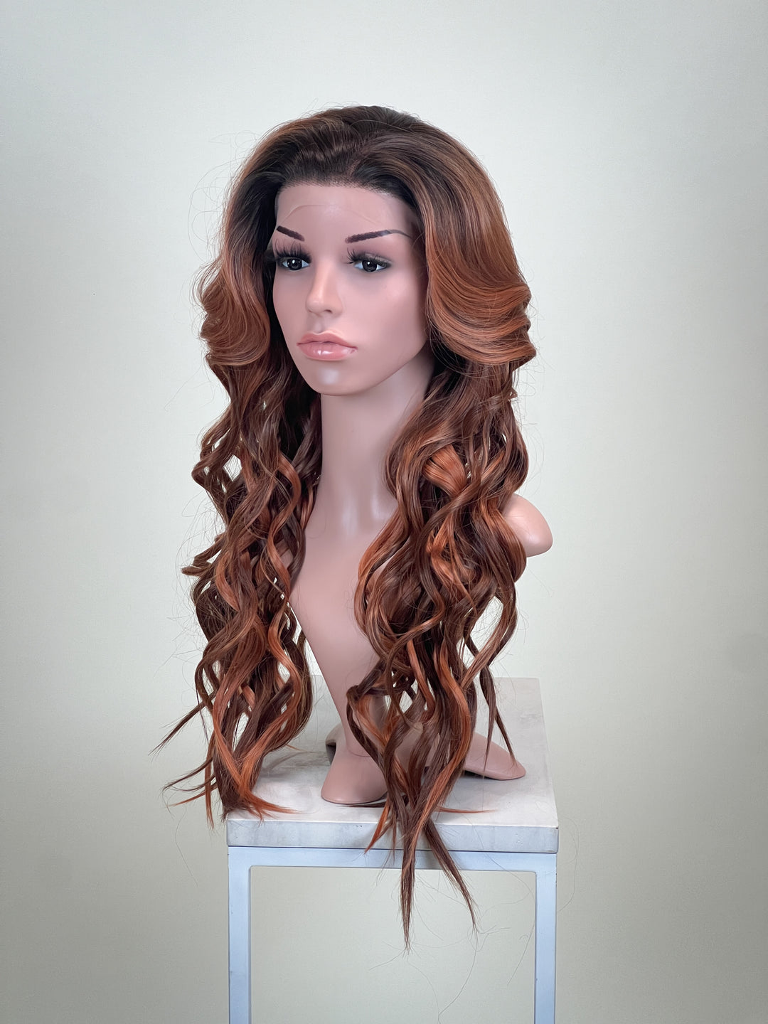 Amelia Caramel Brown - Natural Plus Series