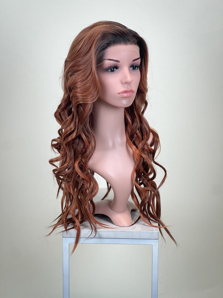 Amelia Caramel Brown - Natural Plus Series