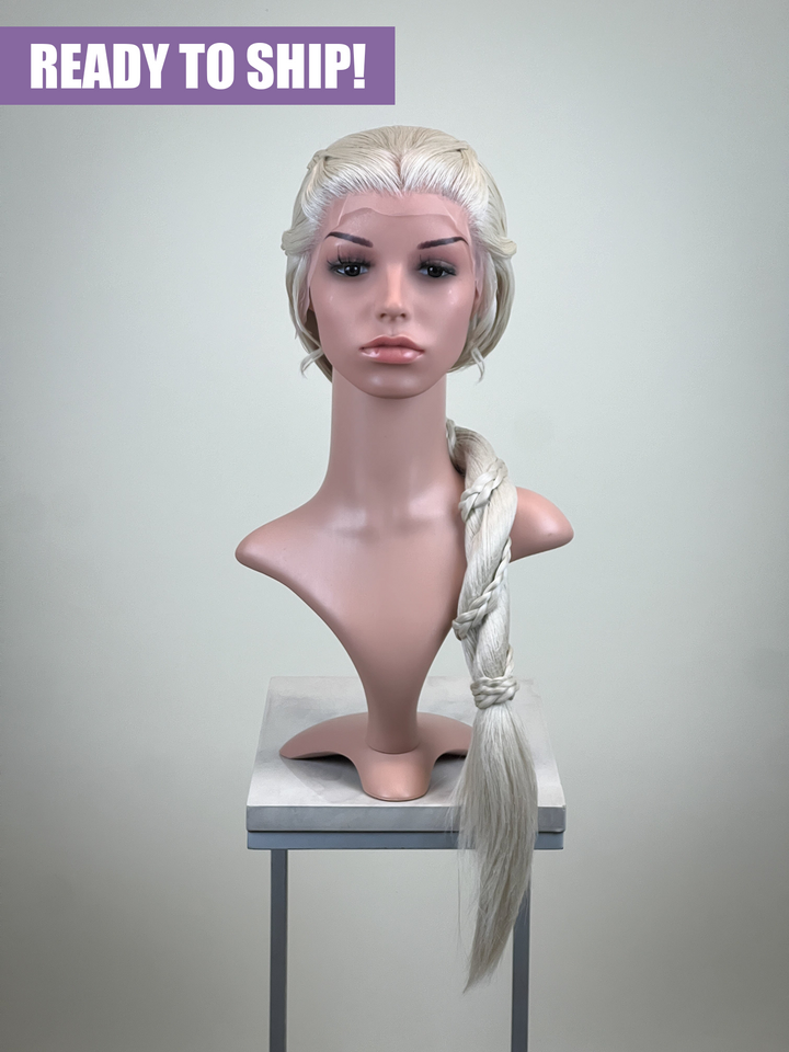 Rhaenyra Targaryen | House of the Dragon Season 2 - Custom Styled Wig