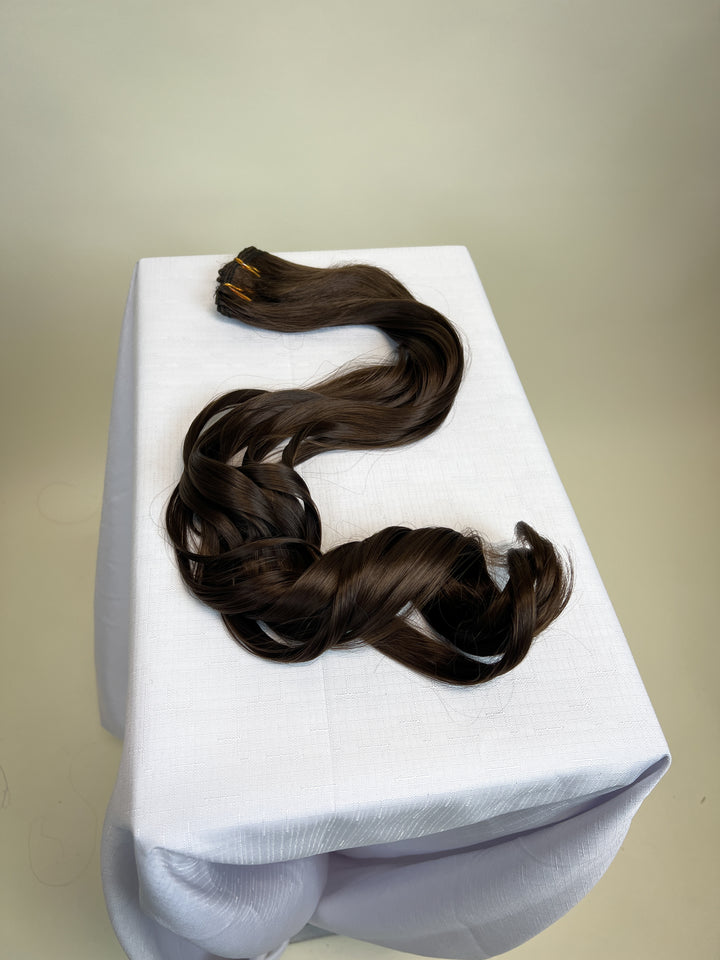 Mocha Brown Weft - Sew-in