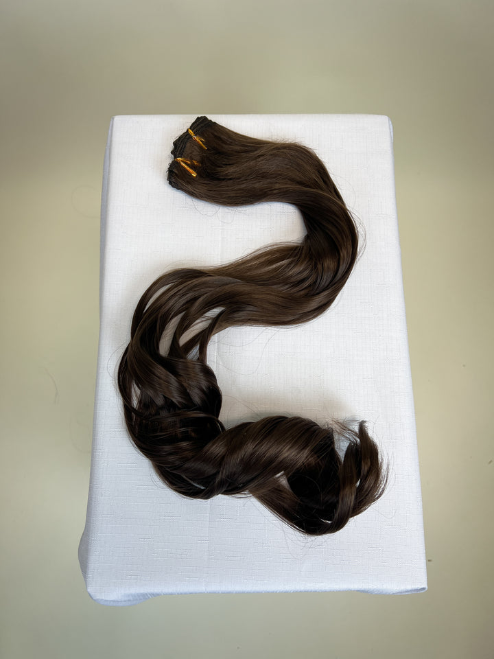 Mocha Brown Weft - Sew-in