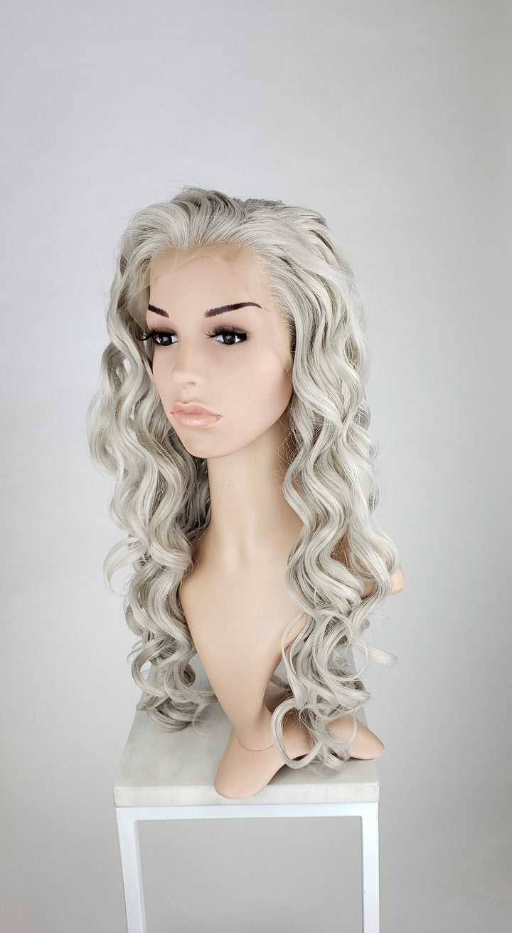 Wynter True Silver - Lace Front Wig