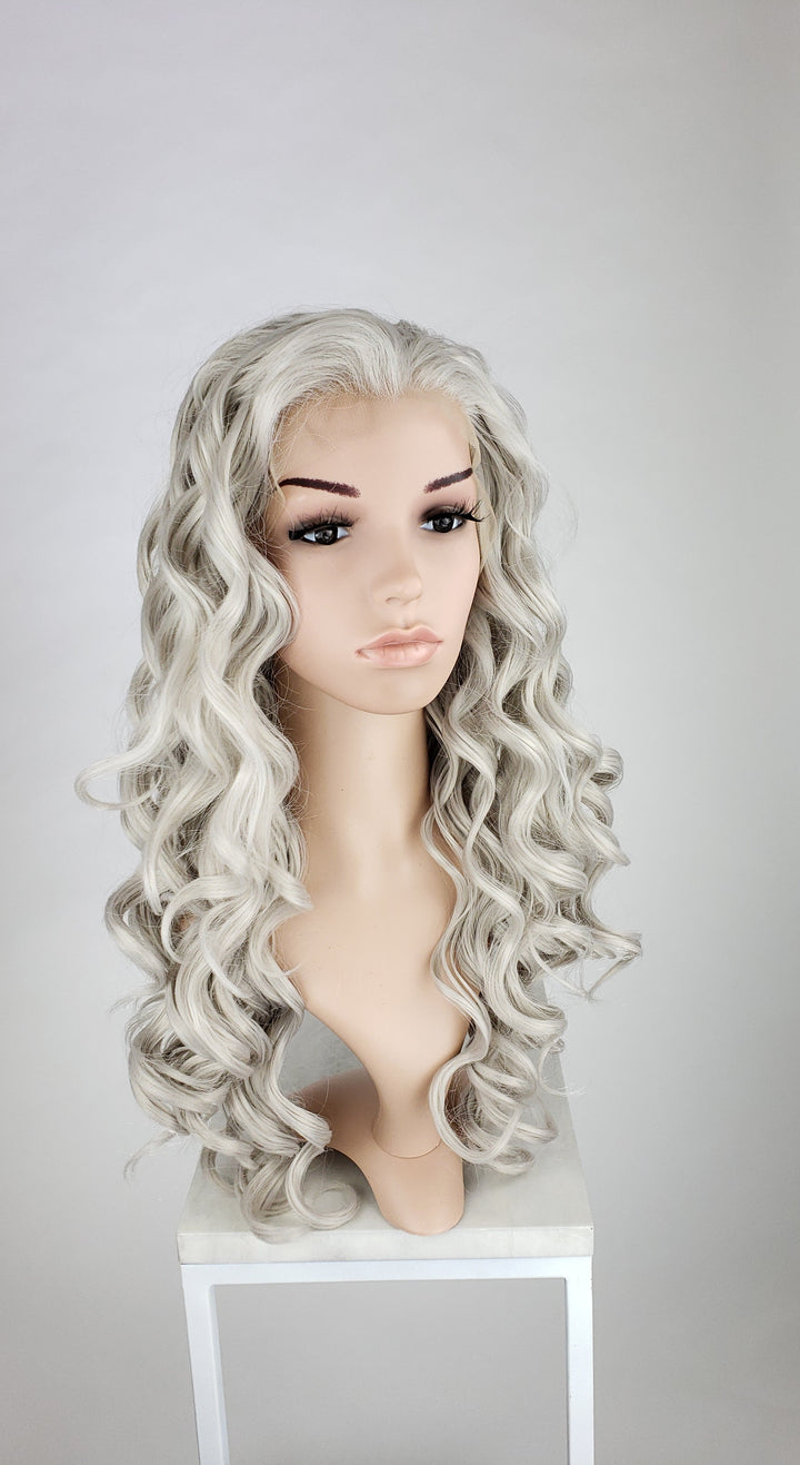 Wynter True Silver - Lace Front Wig