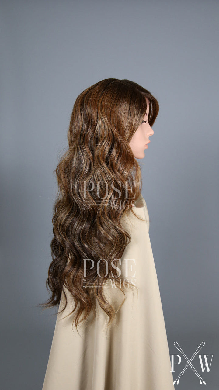 SAMPLE Laurel Shadow Brown - Lace Front Wig