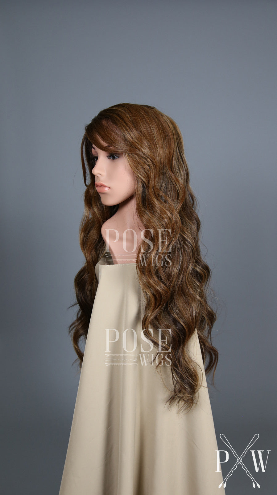 SAMPLE Laurel Shadow Brown - Lace Front Wig