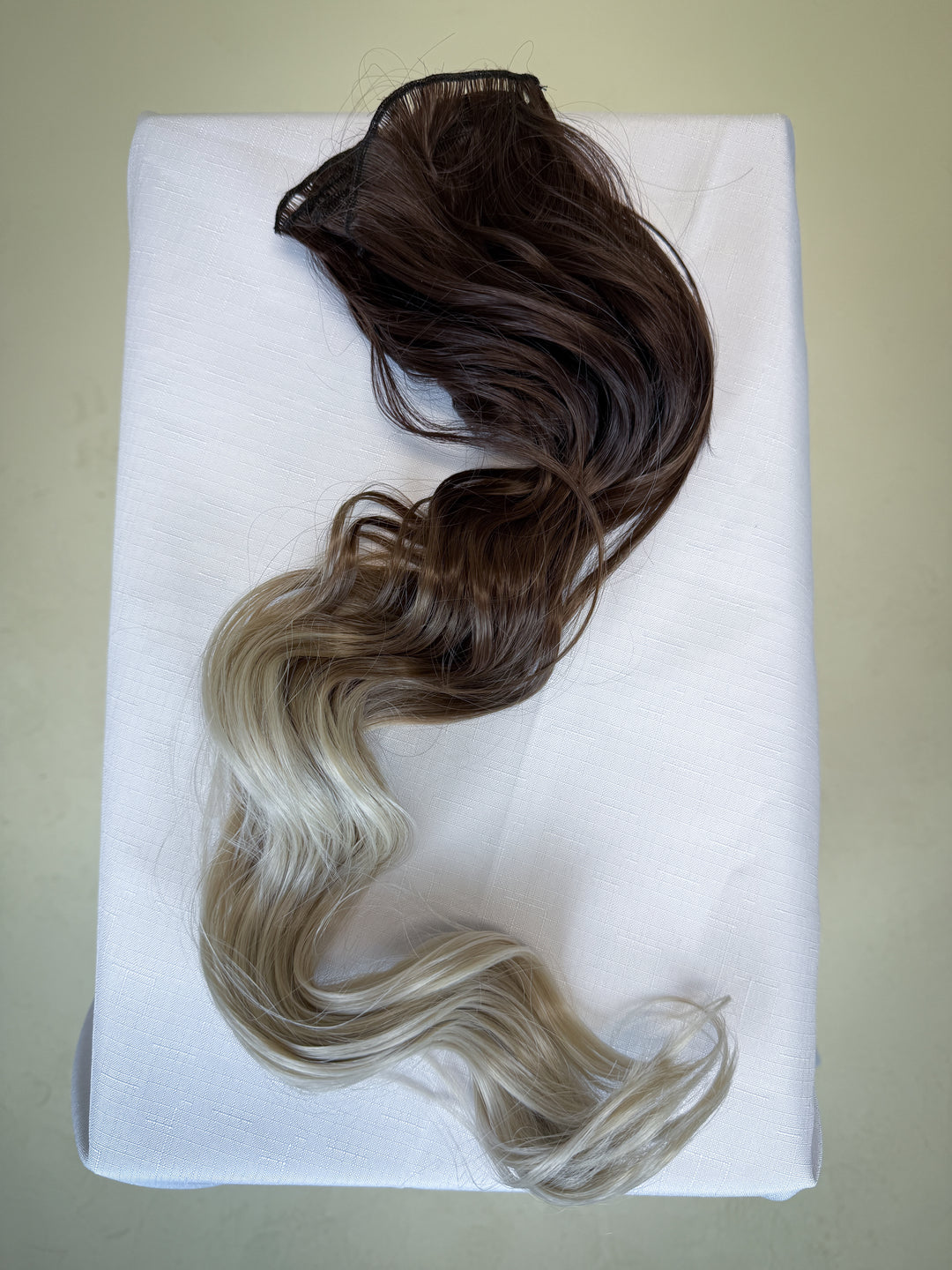 Silver Melt Weft