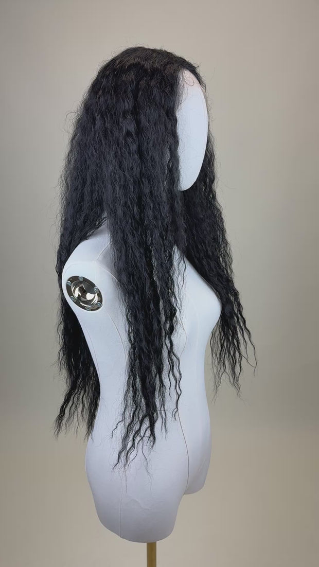 Raven Midnight Black - Natural Series – Pose Wigs display picture 1