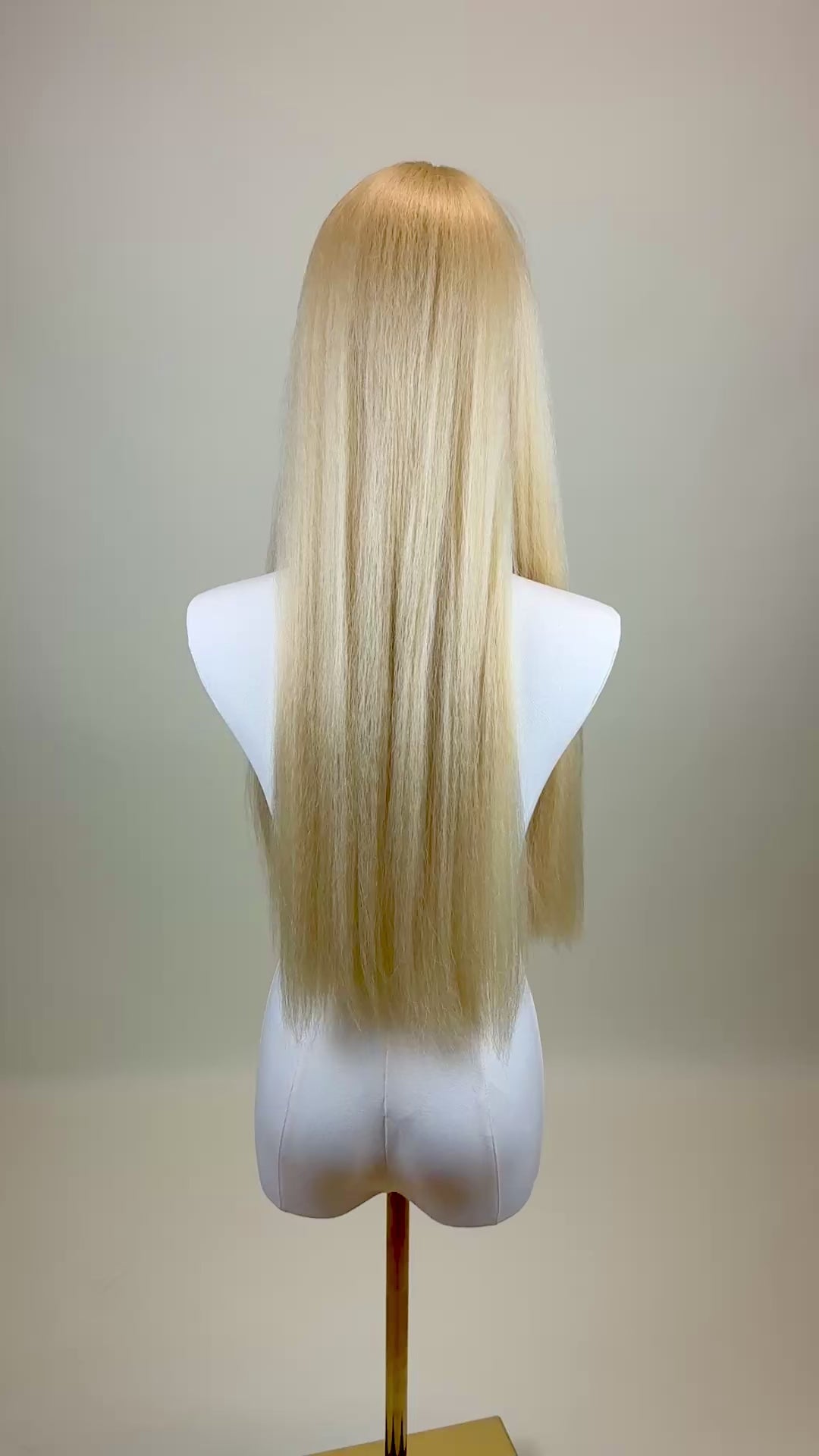Myra Bleach Blonde - Pre-textured Wig