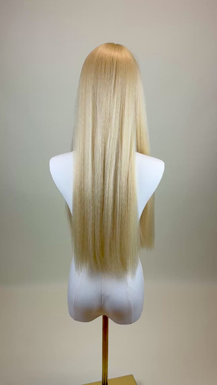 Myra Bleach Blonde - Pre-textured Wig