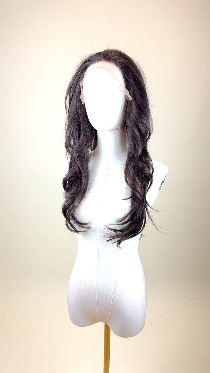 Cameryn Dark Chocolate - Pre-Textured Wig