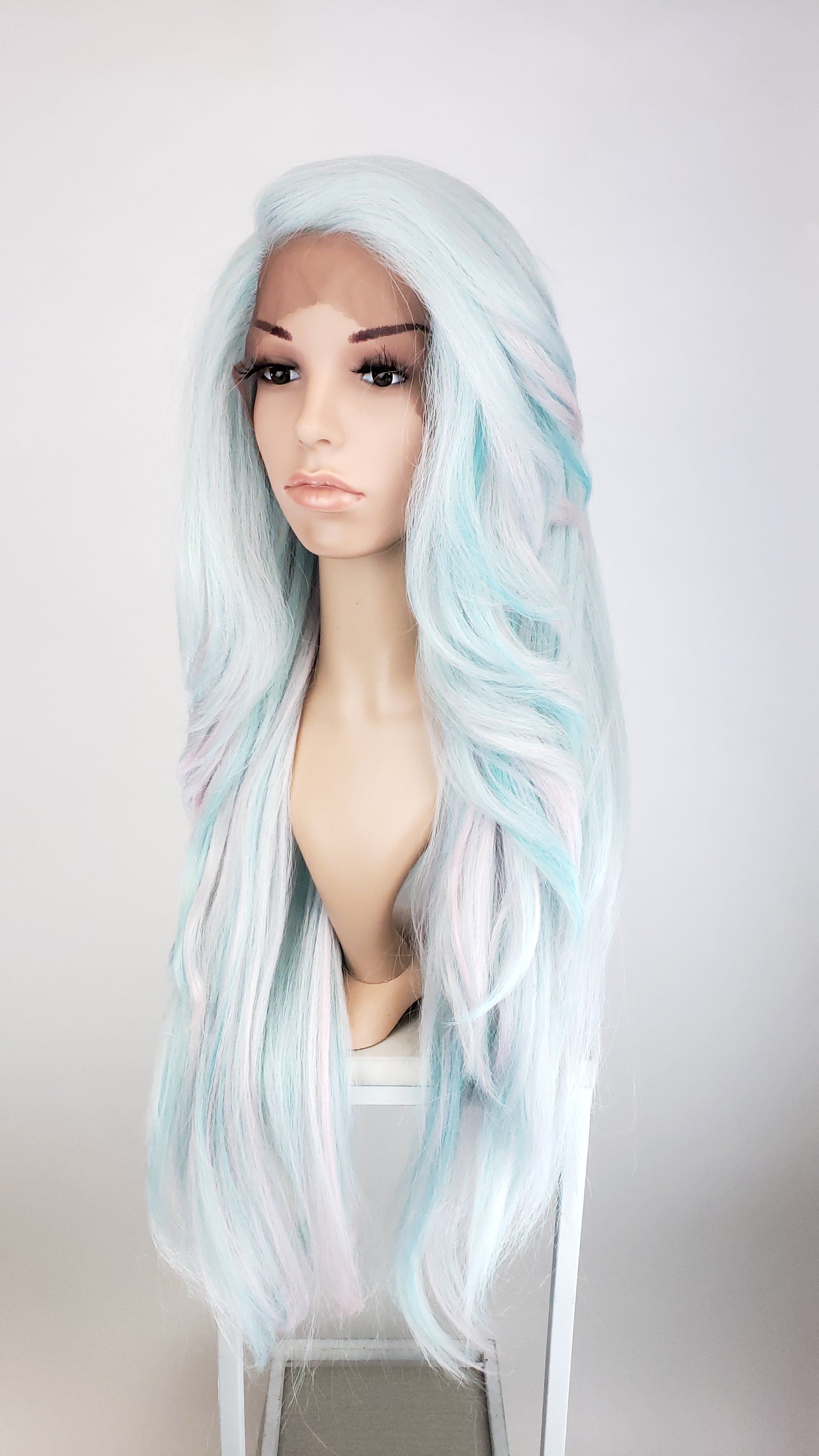 Prudence Cotton Candy Natural Pose Wigs