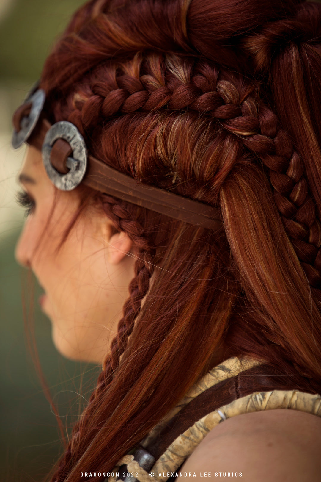 Aloy | Horizon Forbidden West - Custom Styled Lace Front Wig