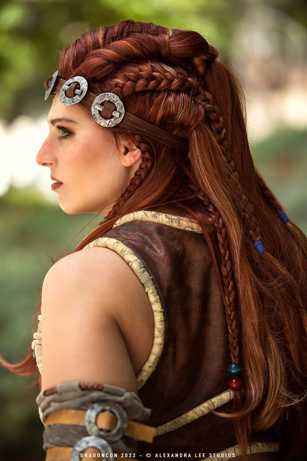 Aloy | Horizon Forbidden West - Custom Styled Lace Front Wig