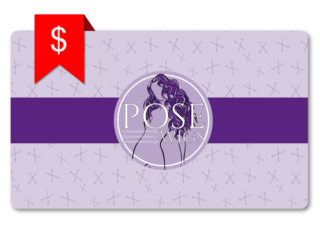 Pose Wigs Gift Card