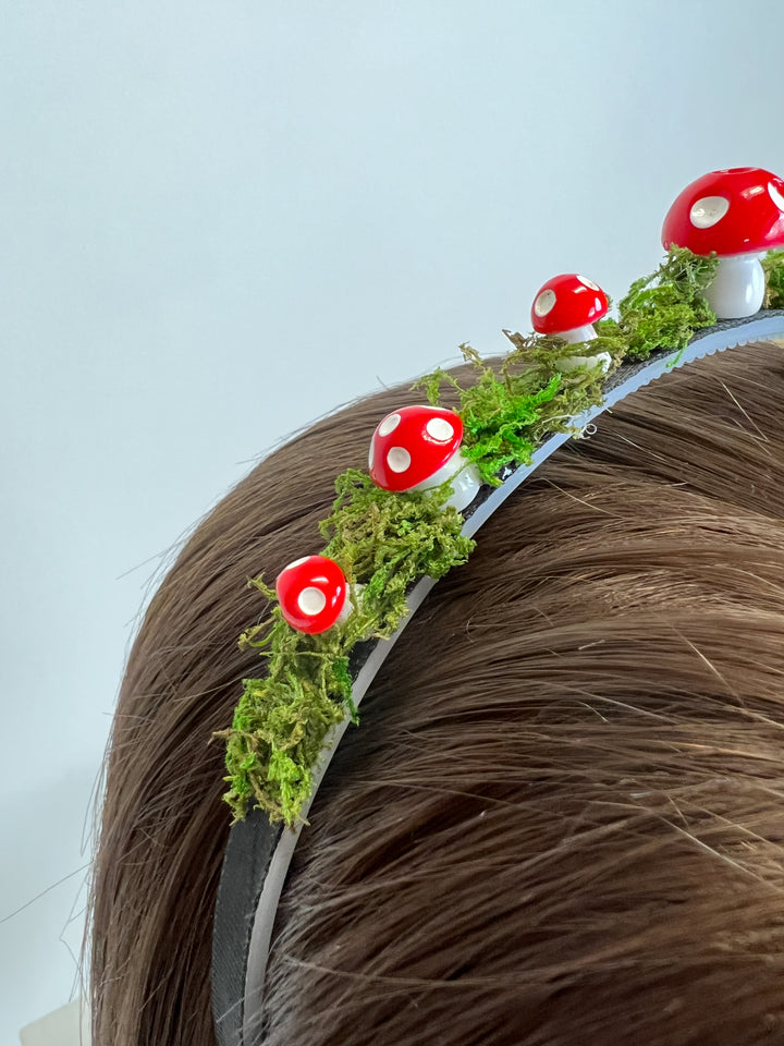 Mushroom Headband