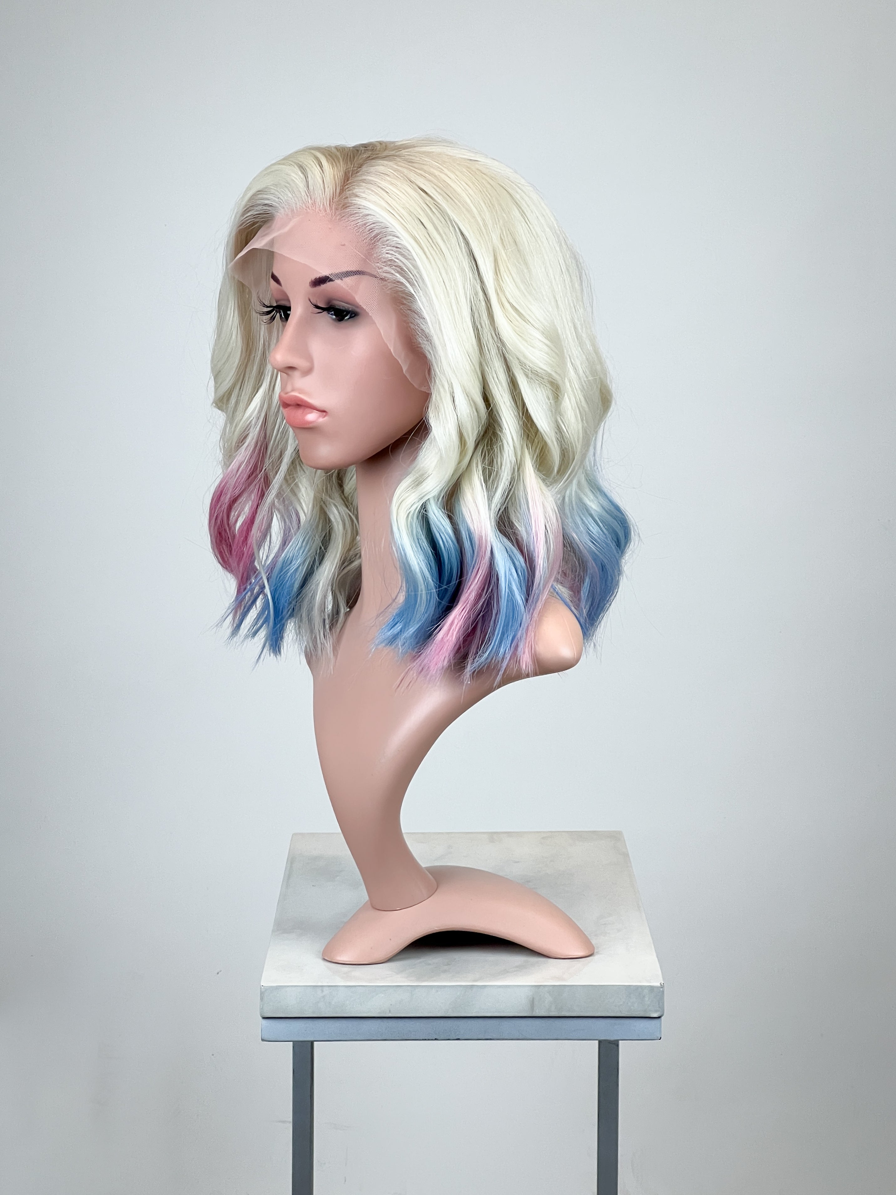 Enid Sinclair Custom Styled Wig Pose Wigs