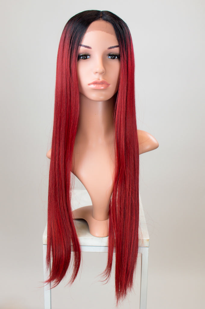 Diana Blood Moon Lace Front Wig LDDNA81