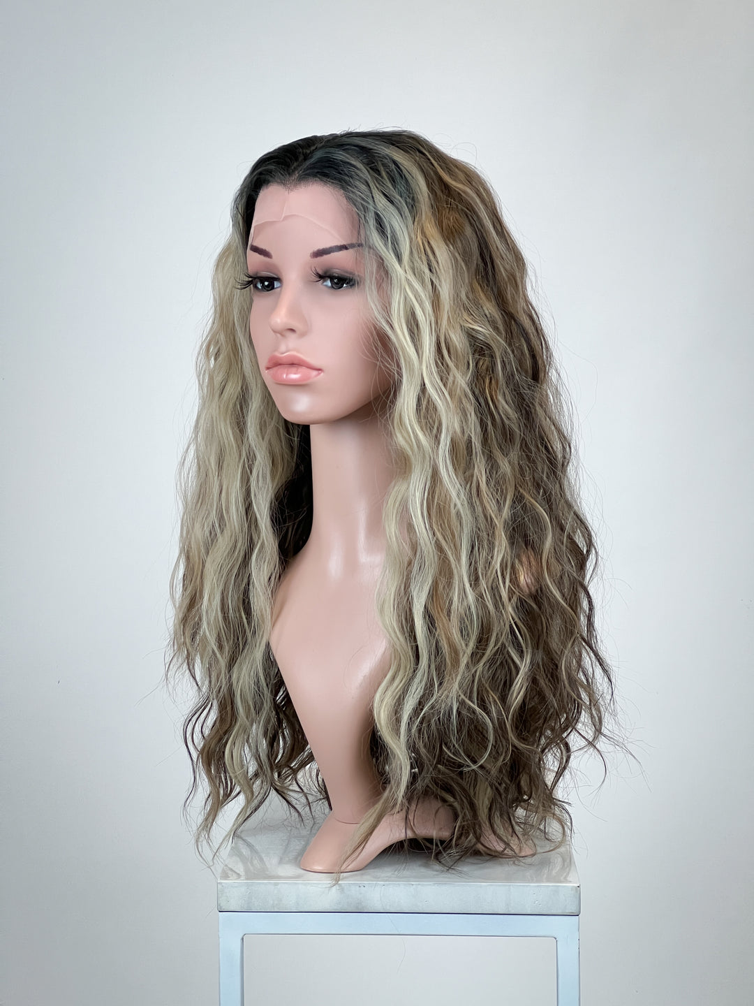 Elizabeth Salty Brunette - Lace Front Wig