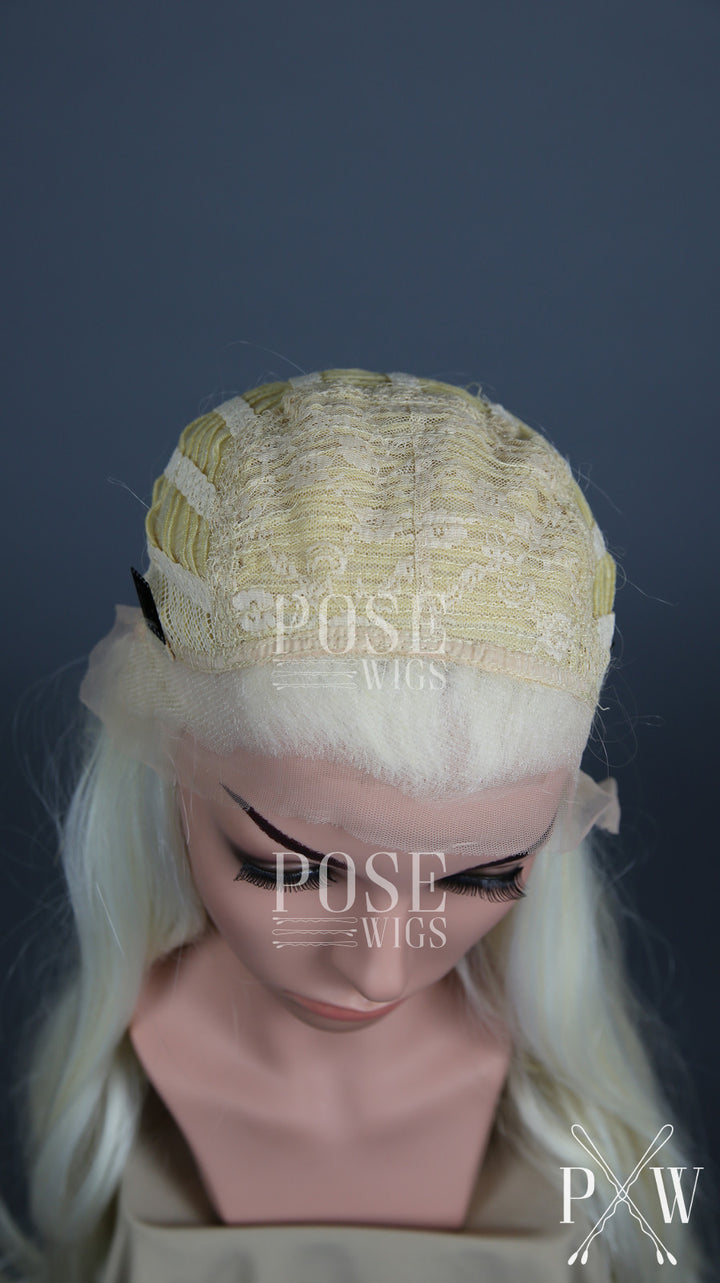 Sky Jade Green - Lace Front Wig