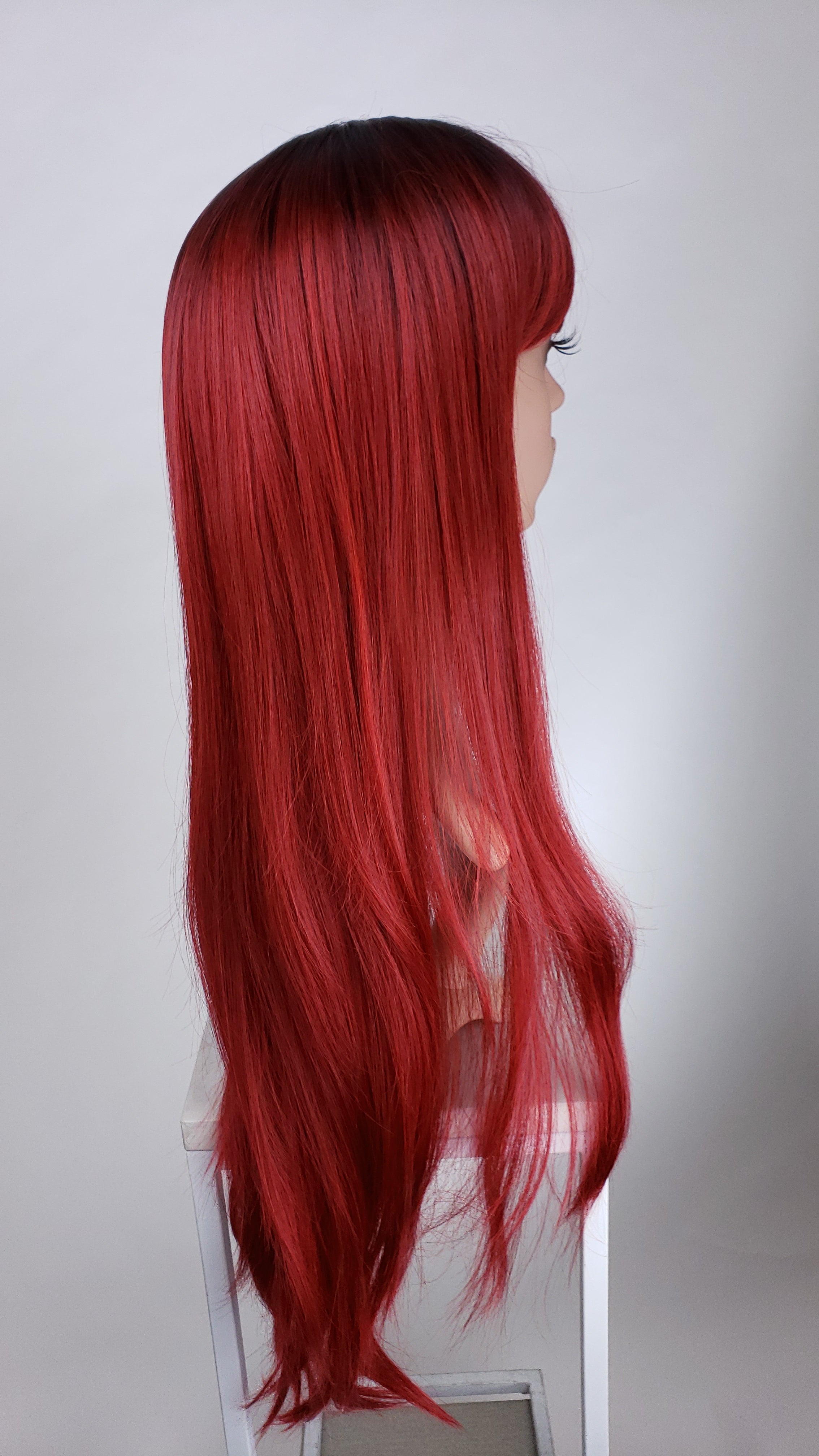 Aphrodite Blood Moon Fashion Wig Pose Wigs