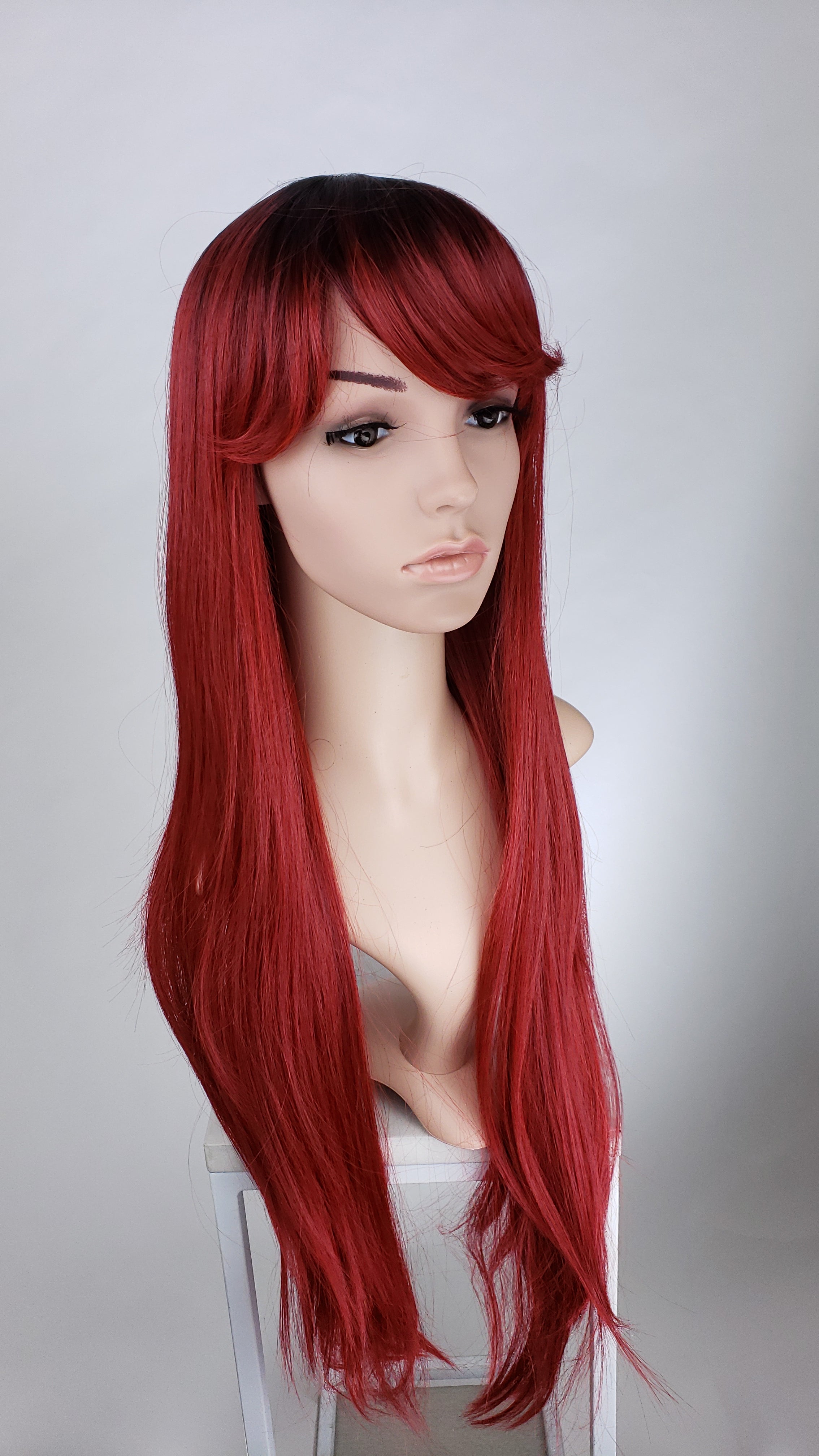 Aphrodite Blood Moon Fashion Wig Pose Wigs