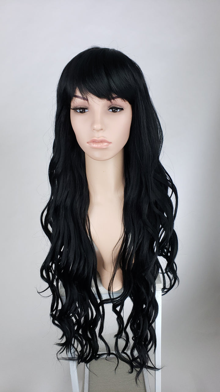 Sapphire Midnight Black - Fashion Wig