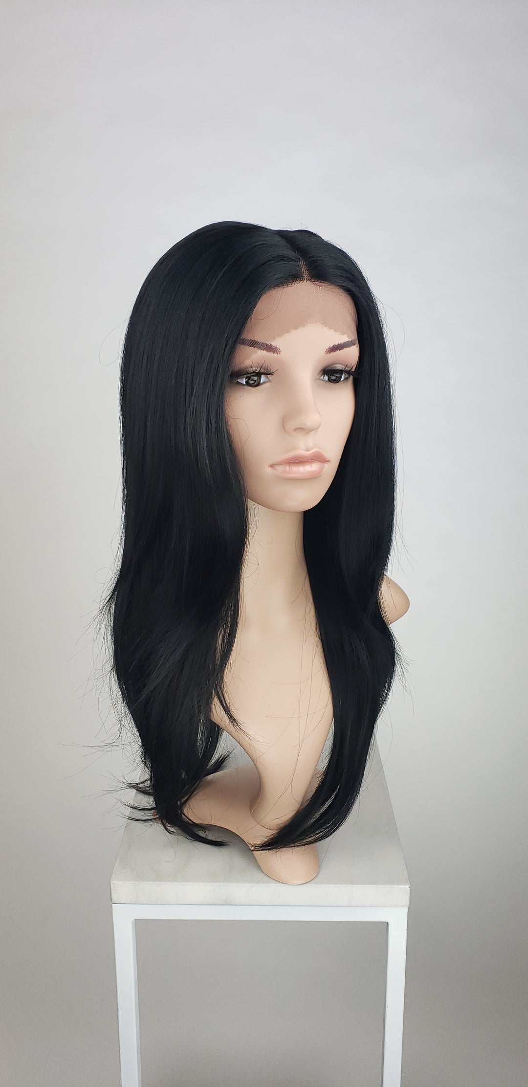 Tallulah Midnight Black - Lace Front Wig