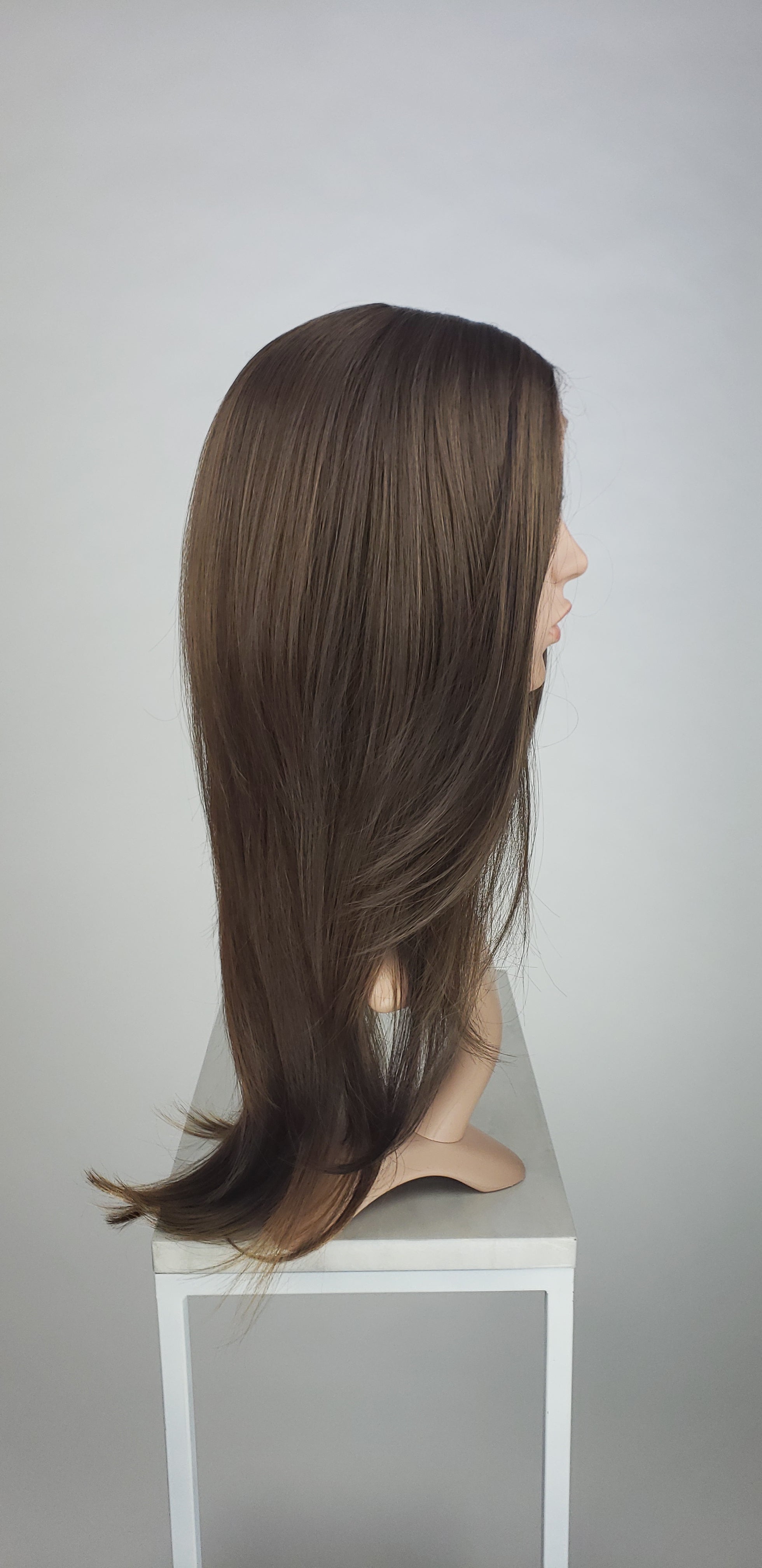 Brunette/Mix outlet Colored Wig