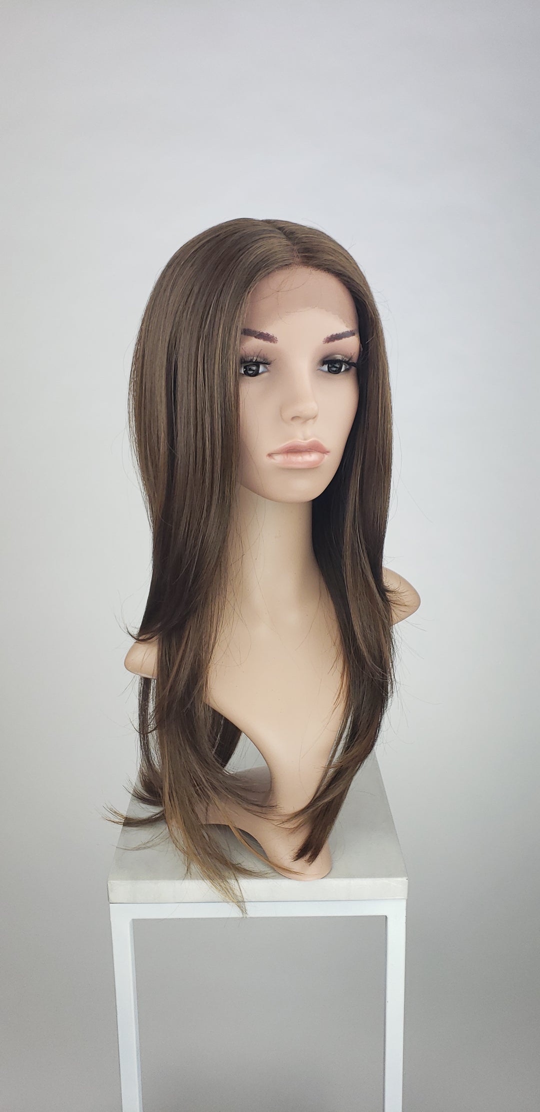 Tallulah Brunette Blend - Lace Front Wig