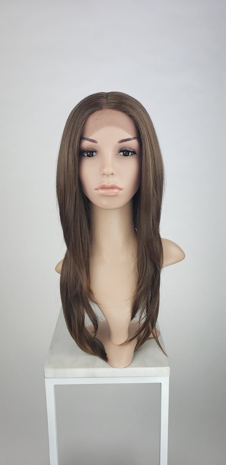 Tallulah Brunette Blend - Lace Front Wig