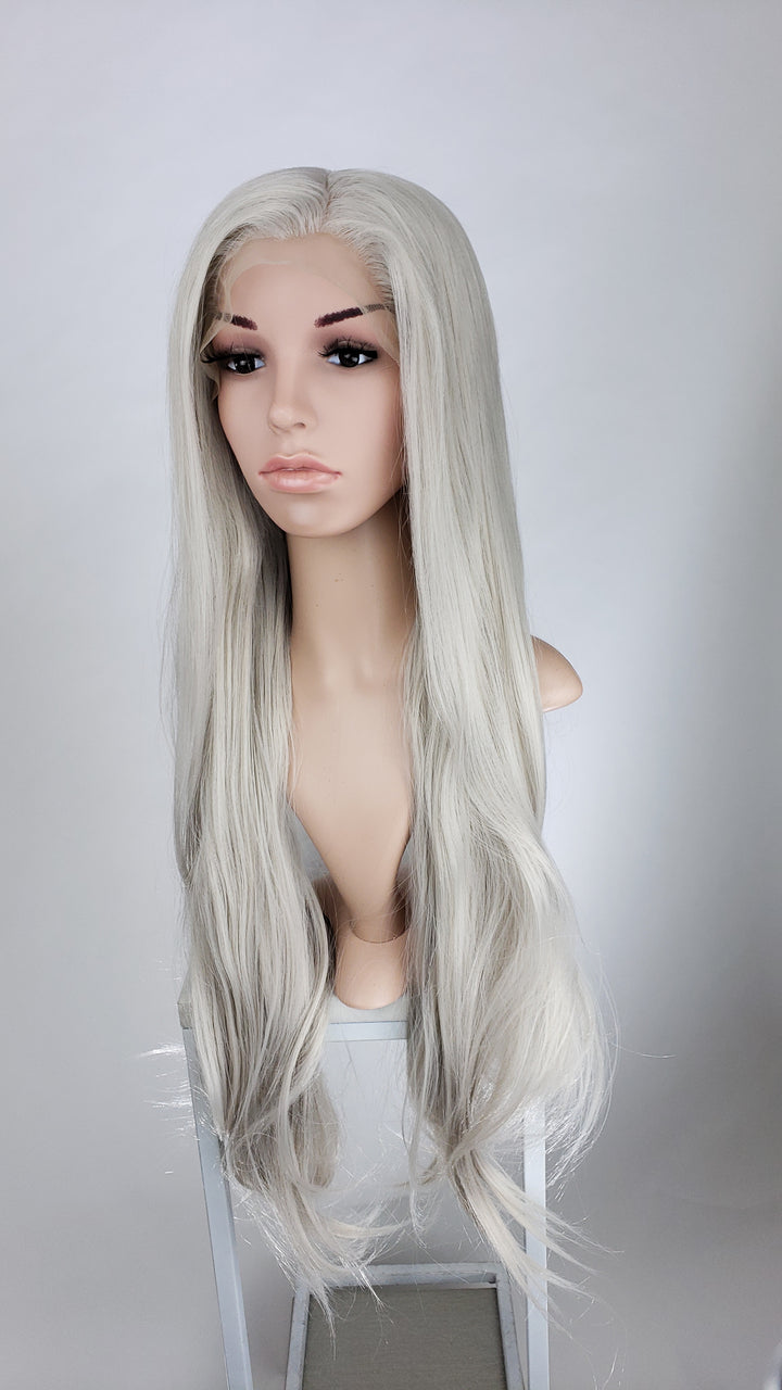 Bloom True Silver - Lace Front Wig