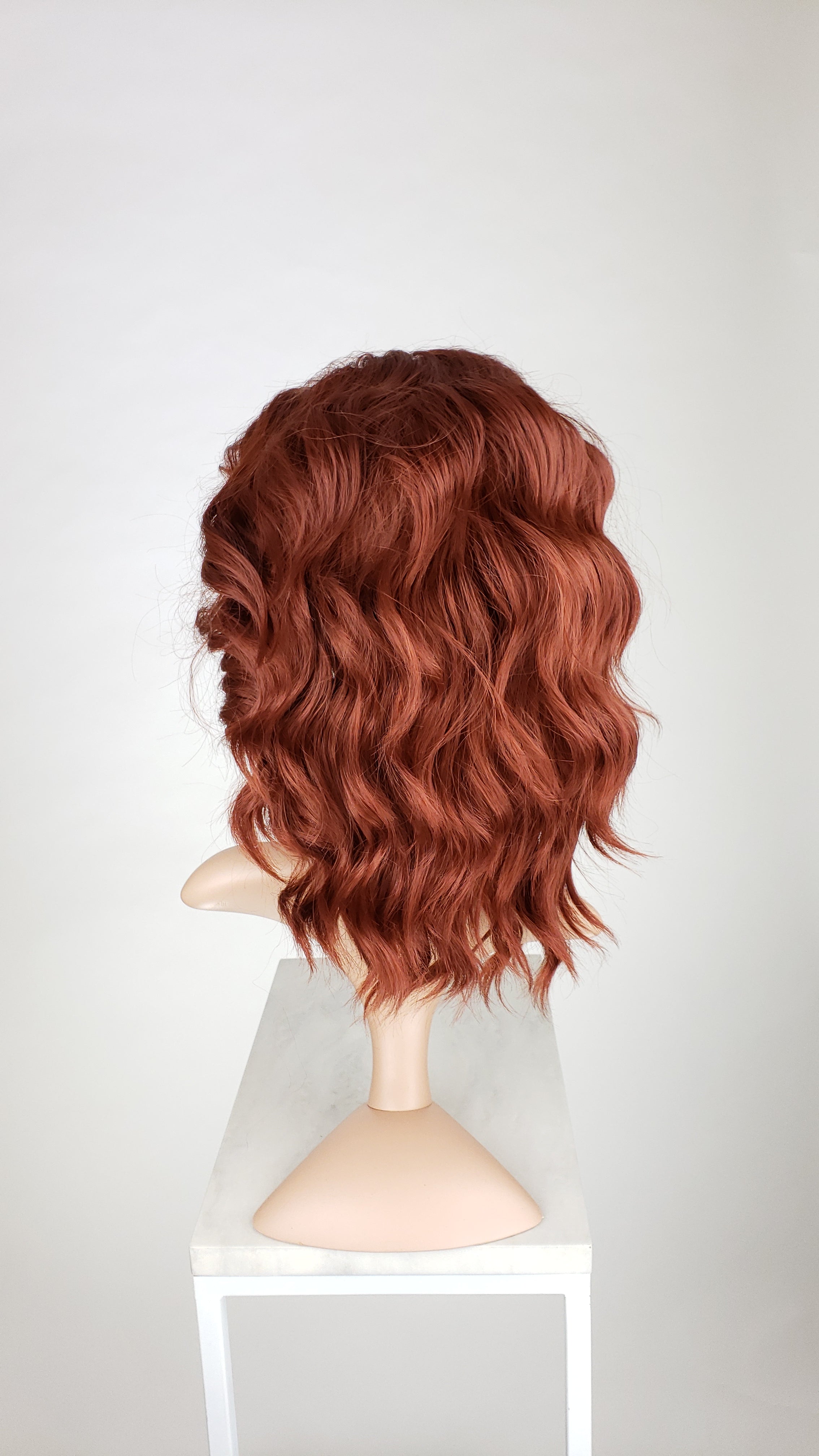 Fae Bold Red Natural Plus Pose Wigs