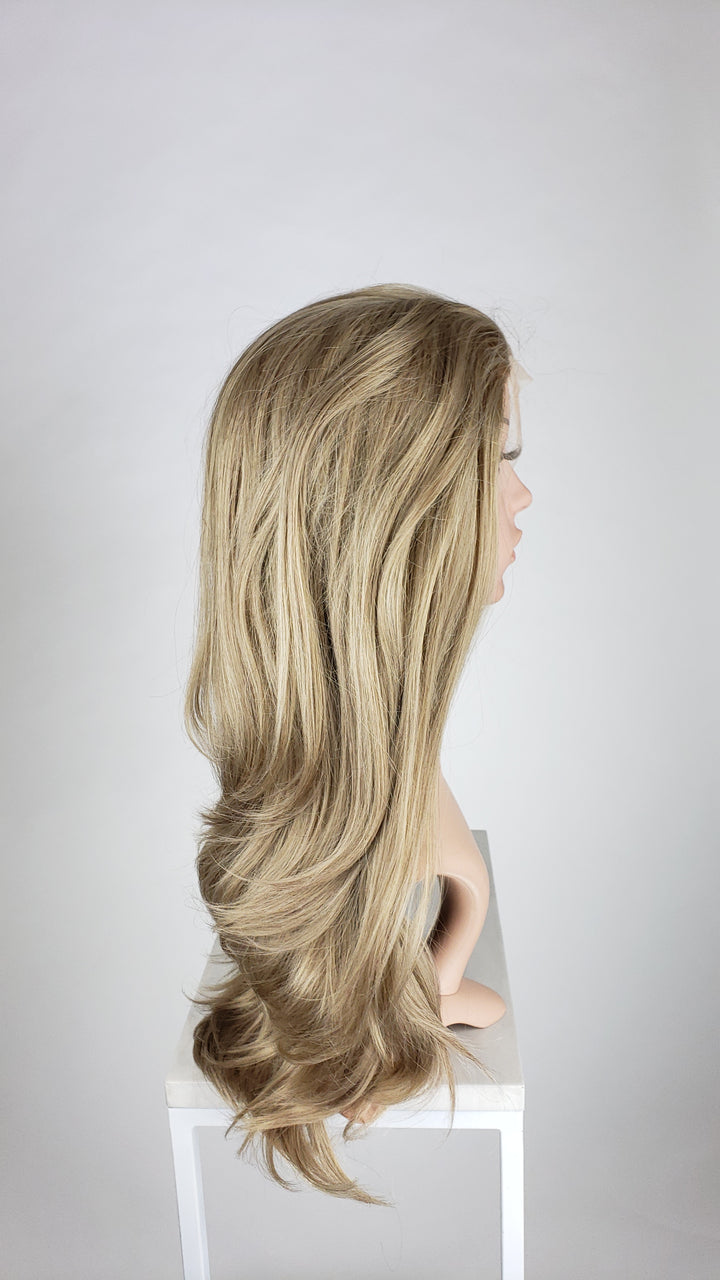 Sky Dirty Blonde - Lace Front Wig