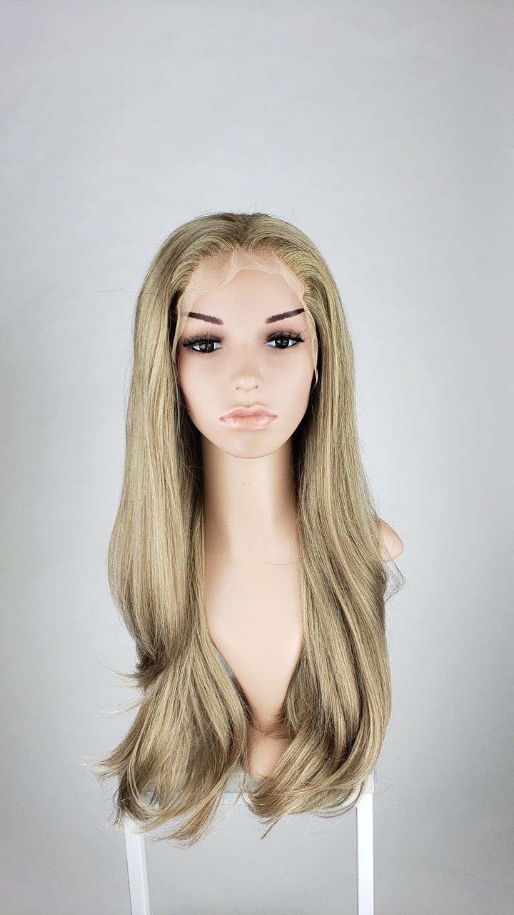Sky Dirty Blonde Lace Front Wig LPSKY129