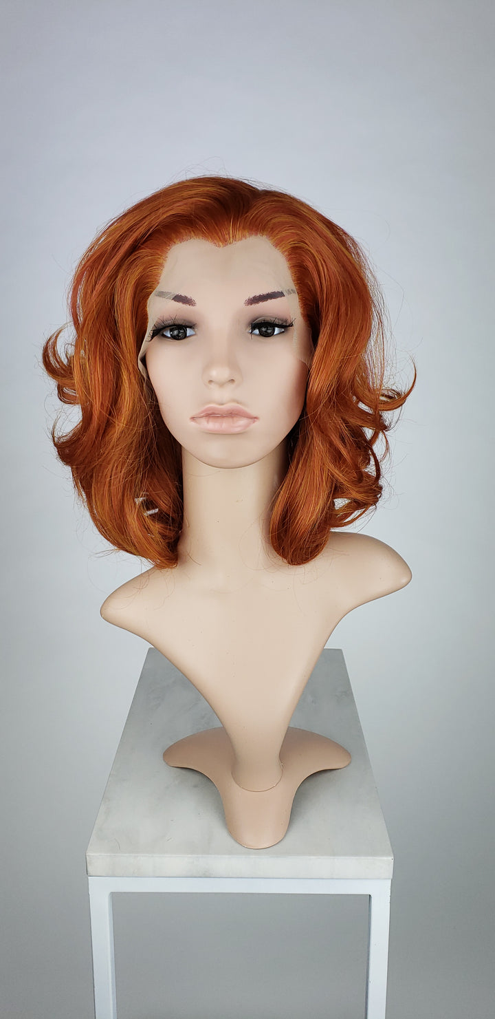 Zoey Copper Blend - Lace Front Wig