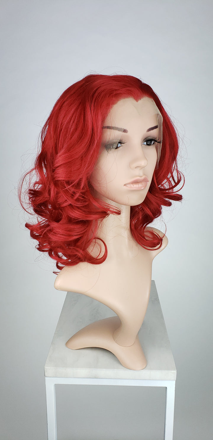 Zoey Fire Red - Lace Front Wig