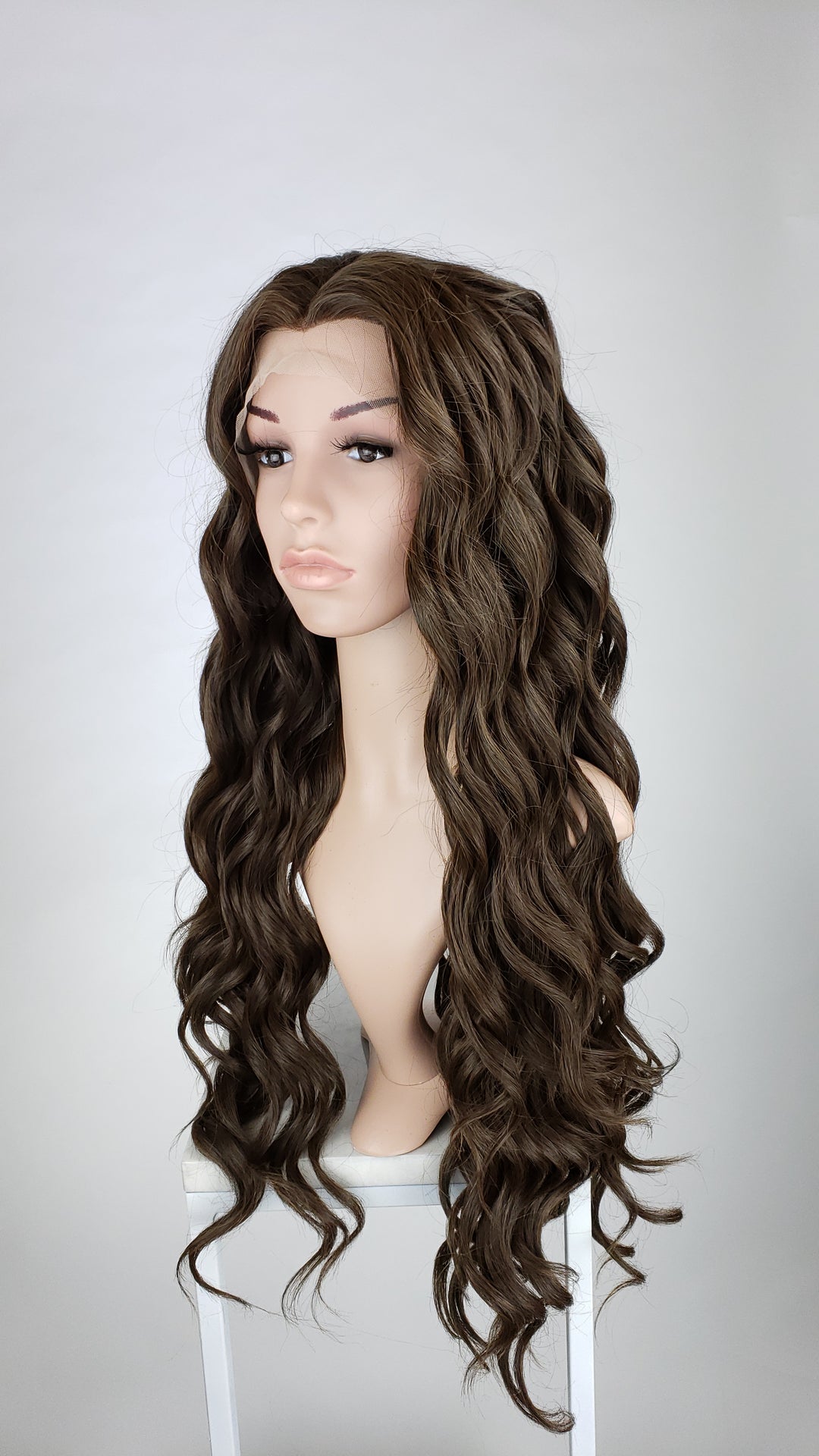 Mia Sweet Brunette - Lace Front Wig