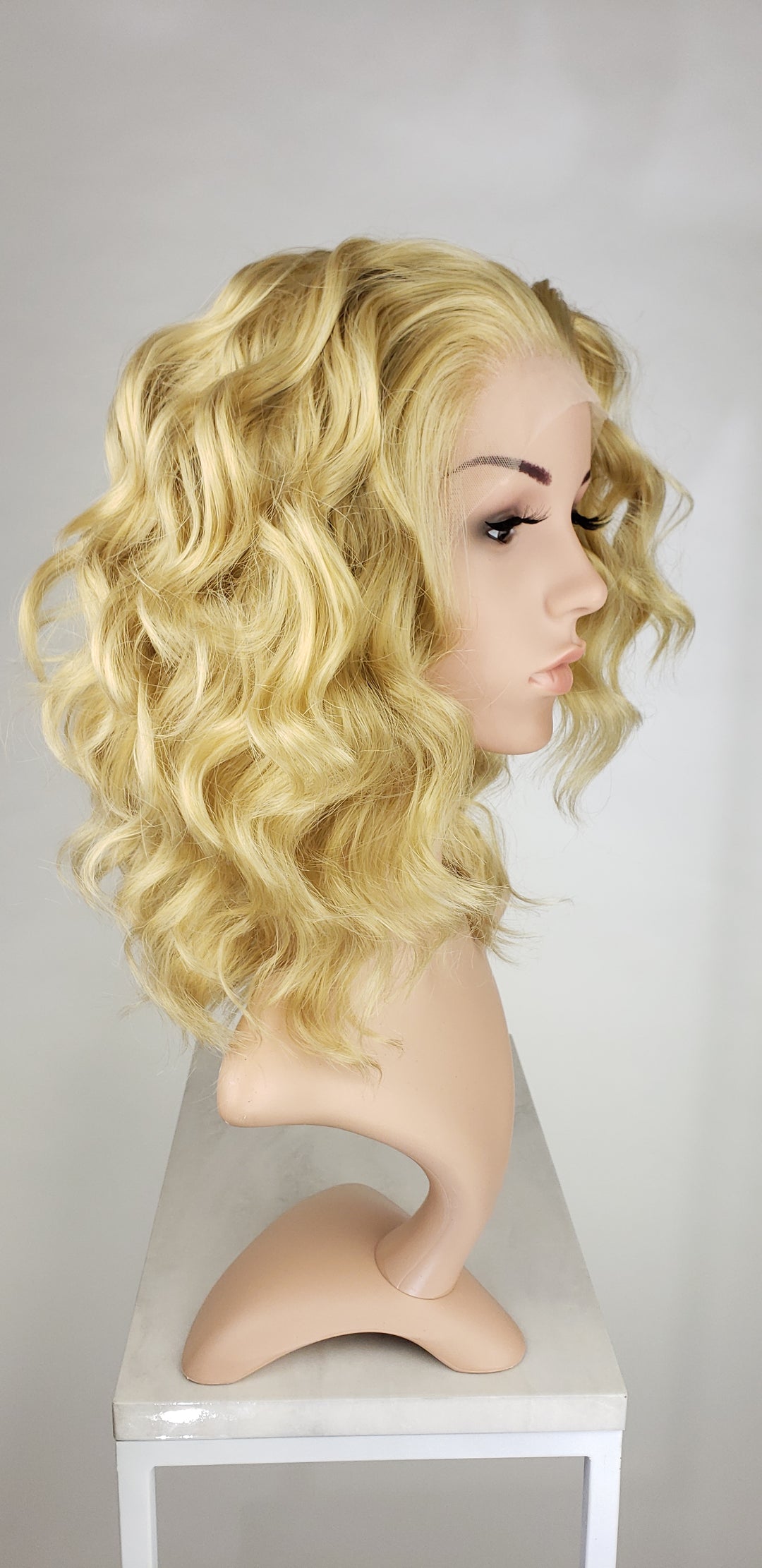 Fae Golden Blonde - Lace Front Wig