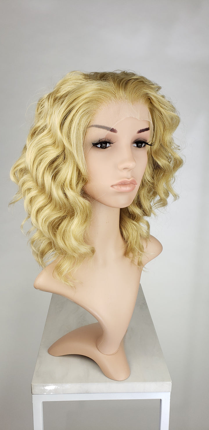 Men's Fae Golden Blonde - Lace Front Wig