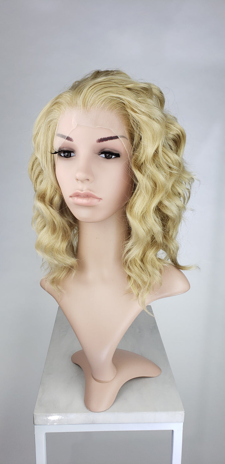 Fae Golden Blonde - Lace Front Wig