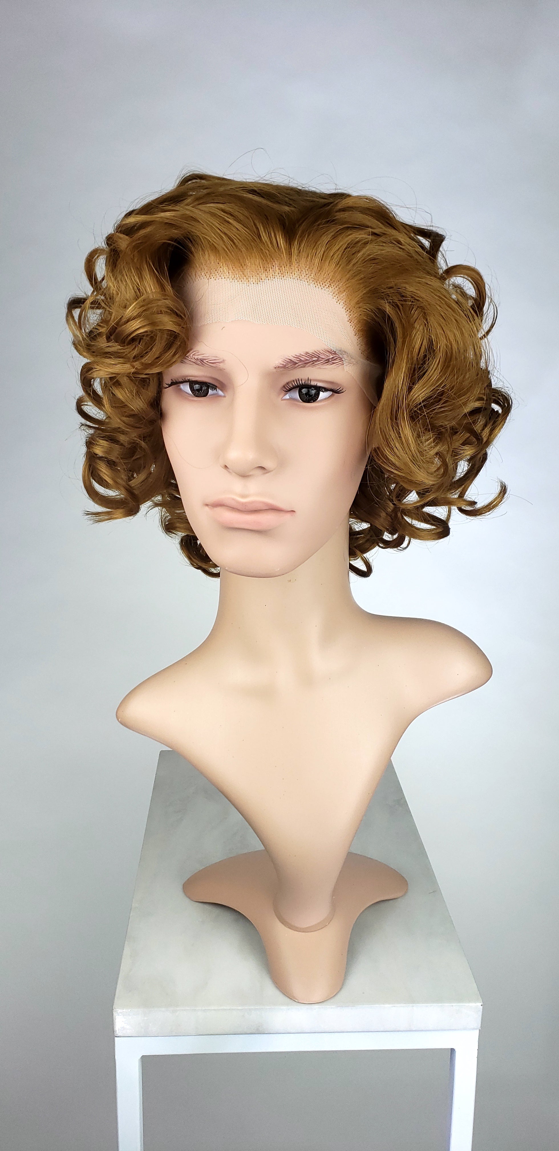 Lace front wigs top mens