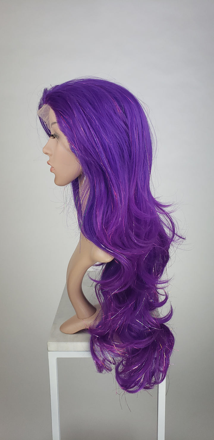 Serenity Pandora Purple - Lace Front Wig