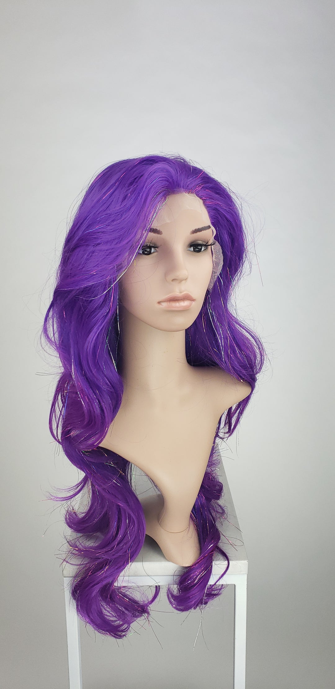 Serenity Pandora Purple - Lace Front Wig