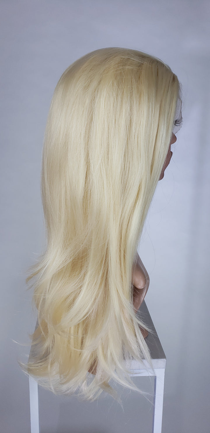 Sky Bleach Blonde - Lace Front Wig