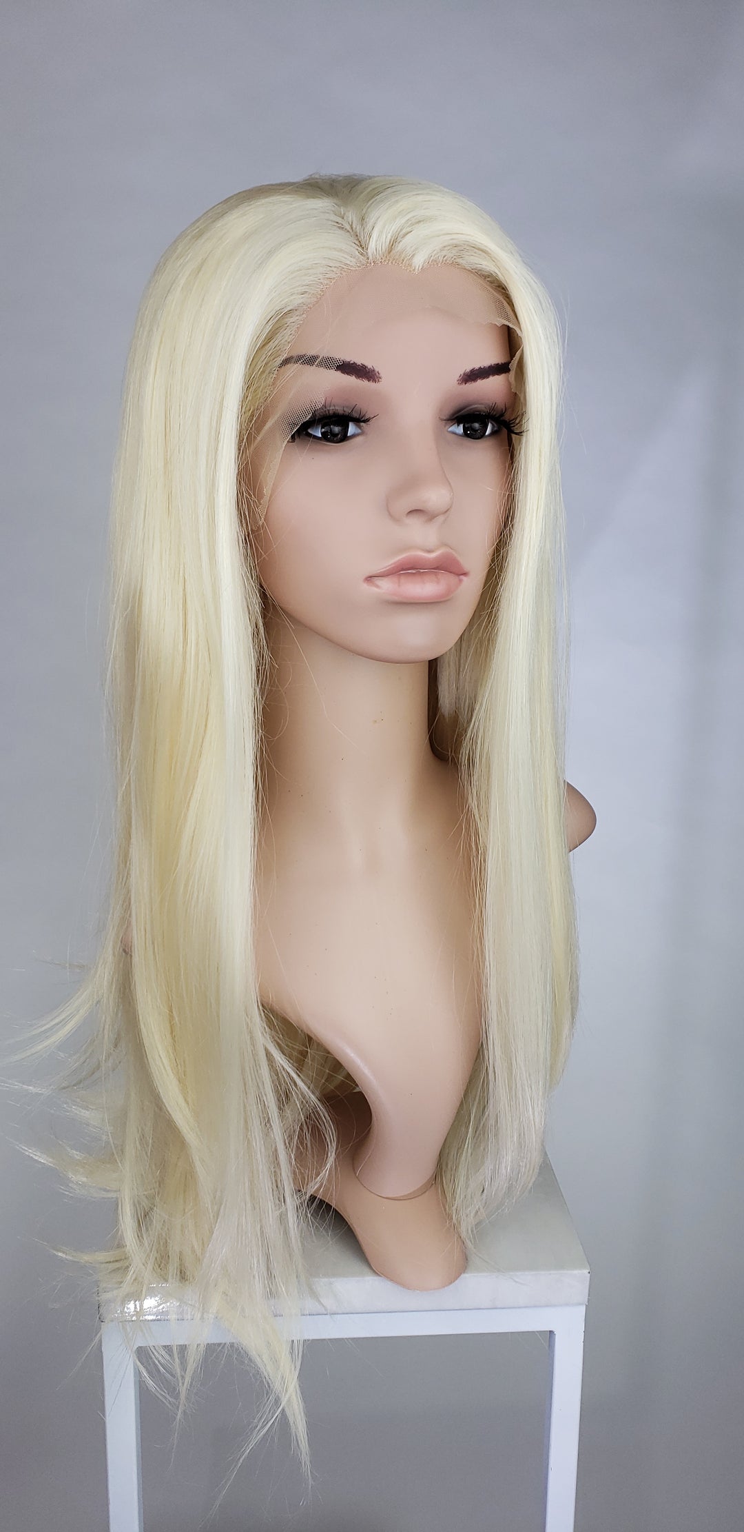 Sky Bleach Blonde - Lace Front Wig