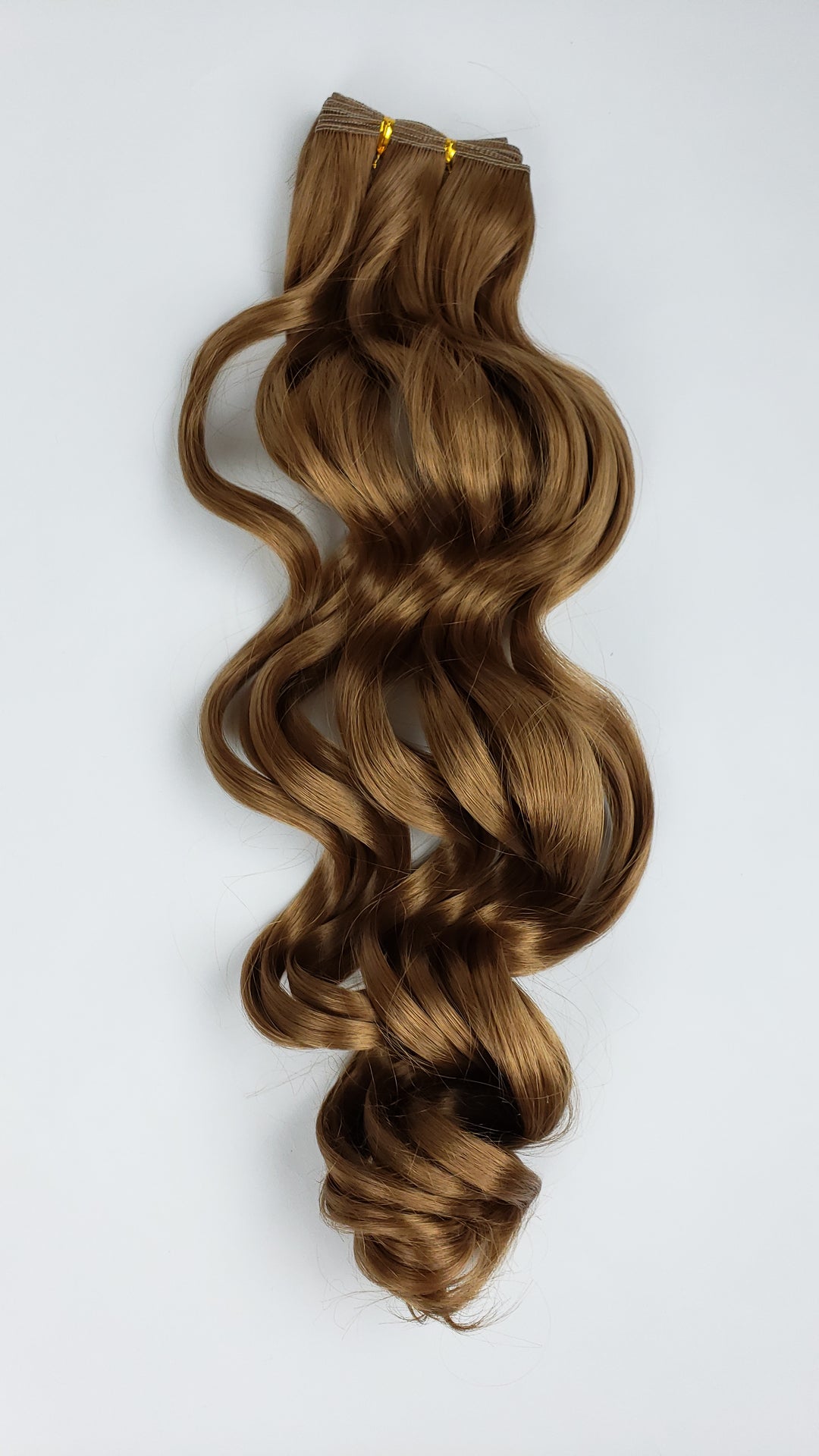 Copper Blonde Weft - Sew-in Loose