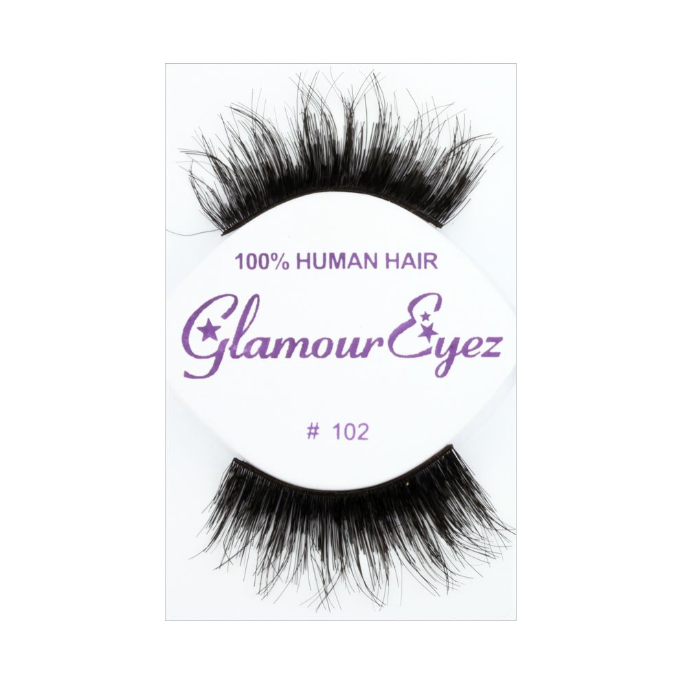 False Eyelashes / Made with 100% human hair / EYELASH102