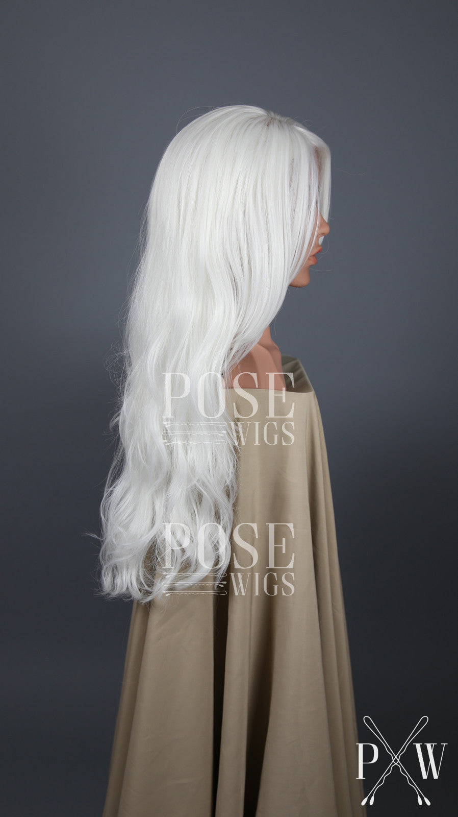 Cala Winter White - Fashion Wig