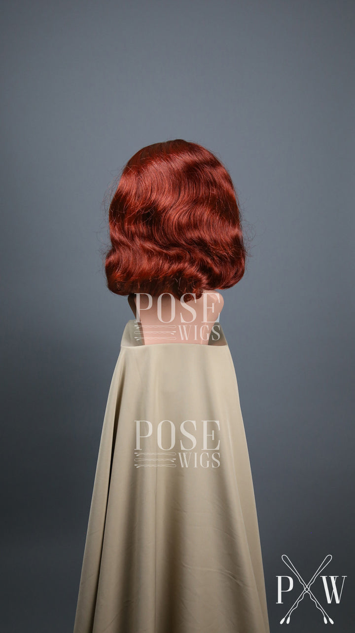 Eternity Bold Red - Costume Fashion Wig