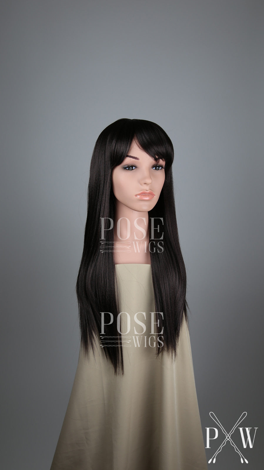 Oasis Dark Chocolate - Lace Front Wig
